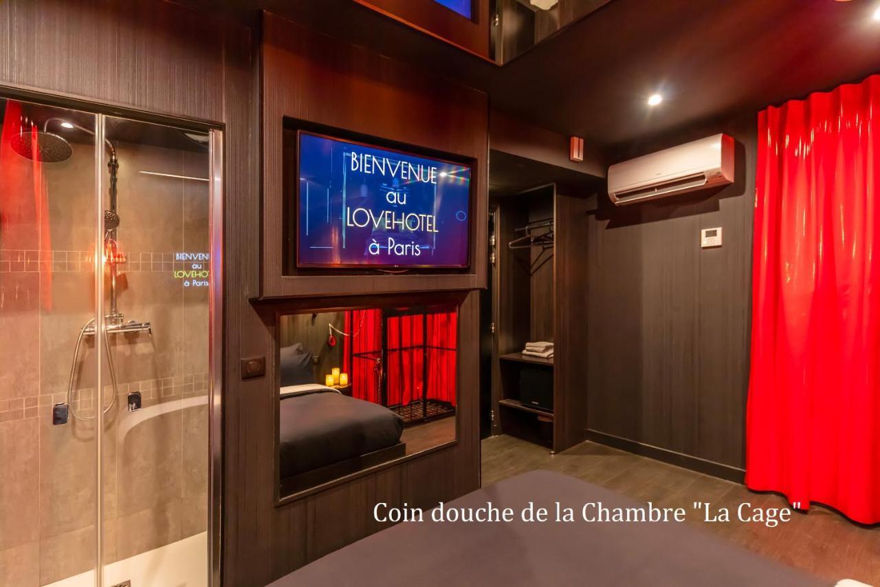 فندق لوف أيه باريس - للبالغين فقط المظهر الخارجي الصورة